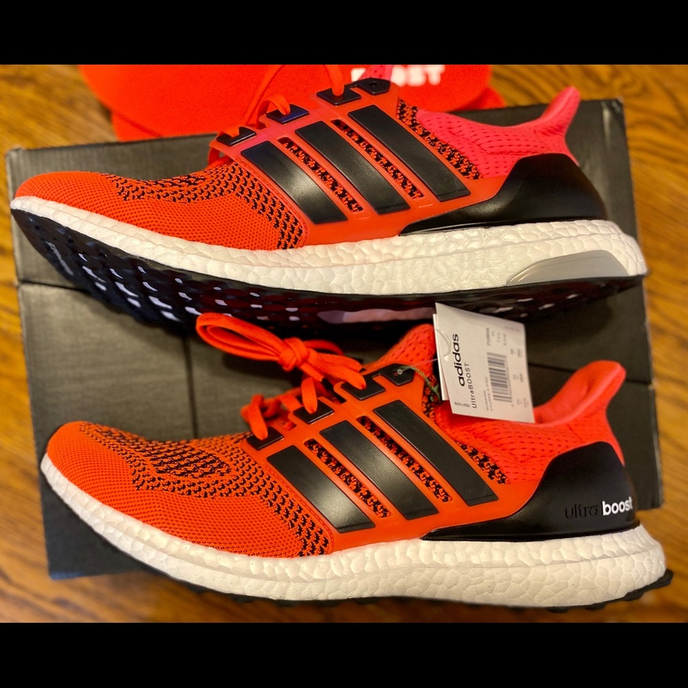 Adidas Ultra Boost 1.0 solar orange reissue 2019